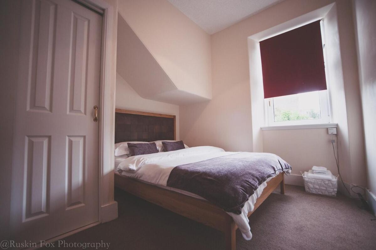 Stylish And Spacious Two Bed In Aberdeen'S West End Zewnętrze zdjęcie