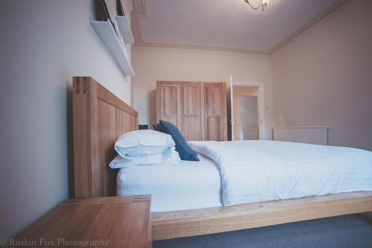 Stylish And Spacious Two Bed In Aberdeen'S West End Zewnętrze zdjęcie